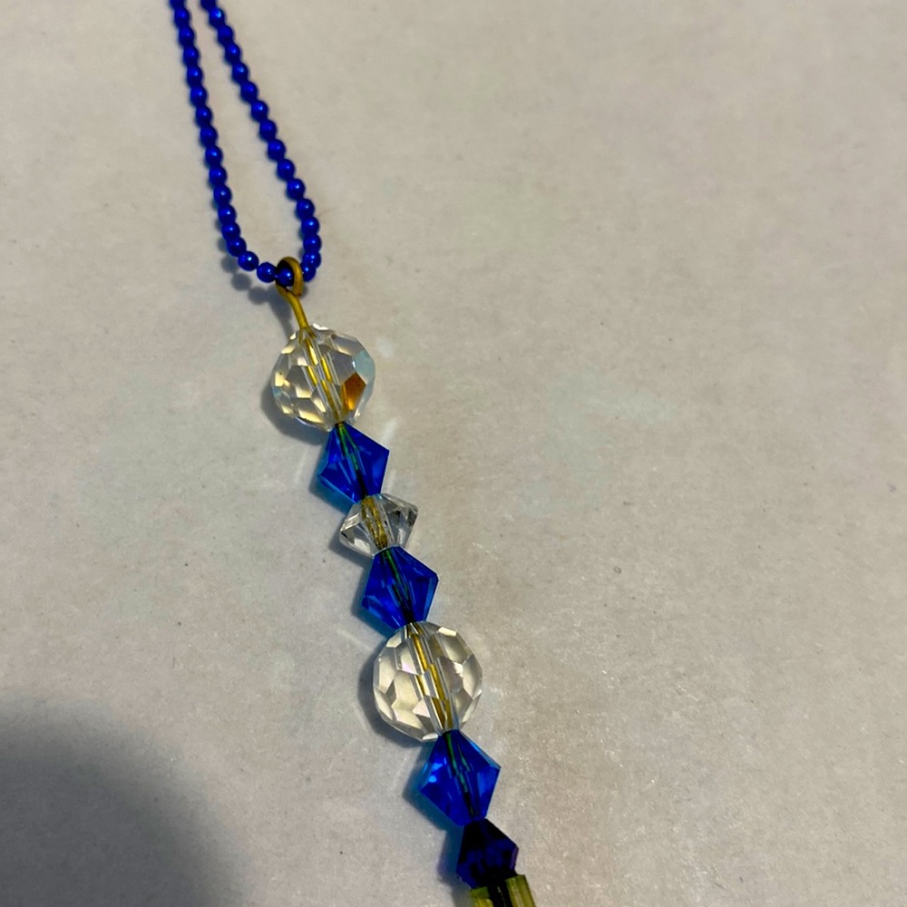 Australia crystal necklace new